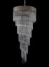 Kuna Pendant Round 7 Layer Spiral 31 Light